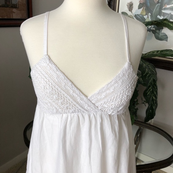 Raviya Dresses & Skirts - 🆕Raviya White Cotton Dress. NEW